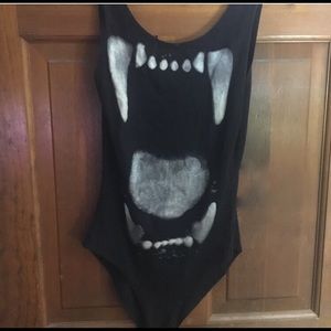 Blackheart lingerie hot topic bodysuit
